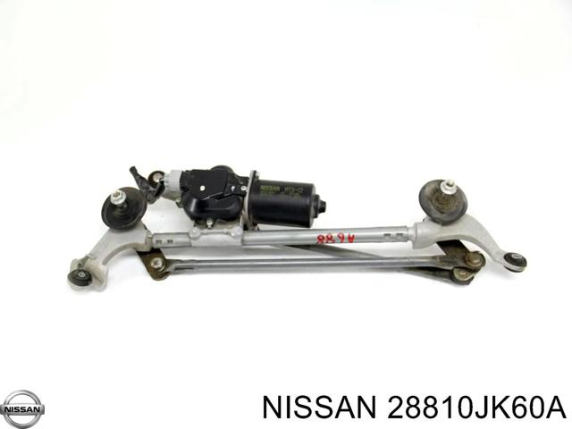 Мотор дворника 28810JK60A NISSAN