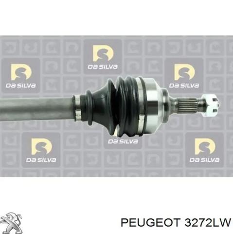 Привод в сборе левый 3272LW PEUGEOT