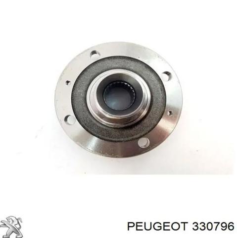Ступица (передняя) 330796 PEUGEOT