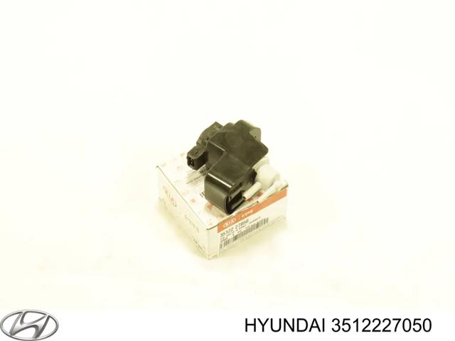 Преобразователь давления (соленоид) наддува 3512227050 HYUNDAI