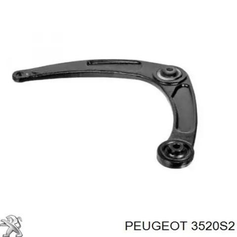 Левый рычаг передней нижней подвески 3520S2 PEUGEOT