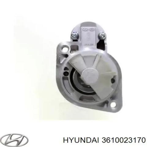 Стартер 3610023170 HYUNDAI