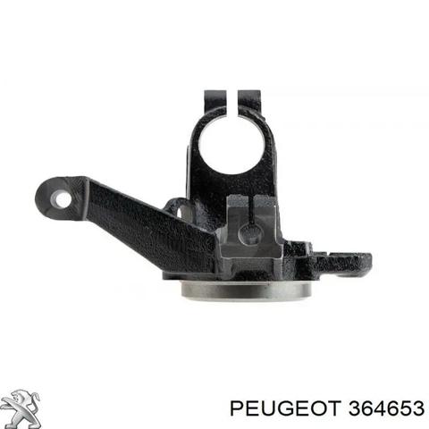Кулак поворотный передний левый 364653 PEUGEOT