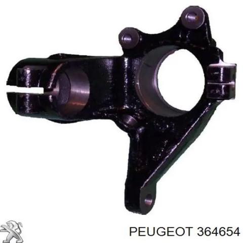Кулак поворотный передний левый 364654 PEUGEOT