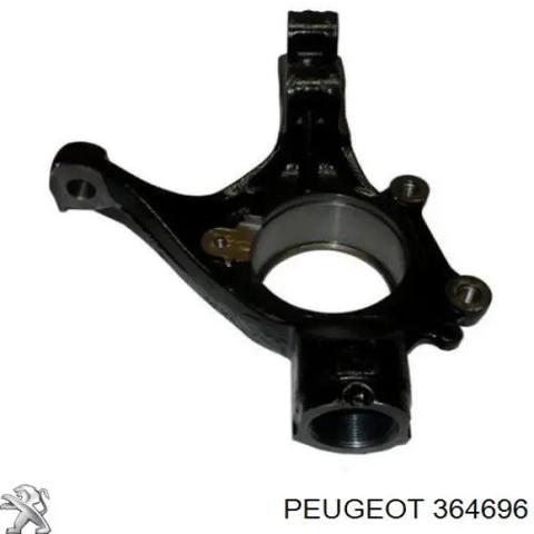 Цапфа передняя левая 364696 PEUGEOT