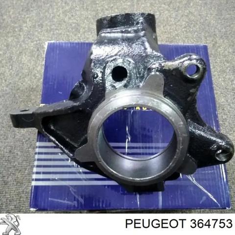 Цапфа - поворотный кулак передний, правый 364753 PEUGEOT