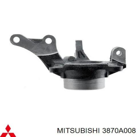 Ось передняя и поворотные кулаки 3870A008 MITSUBISHI