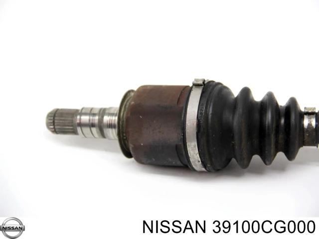 Привод передний правый 39100CG000 NISSAN