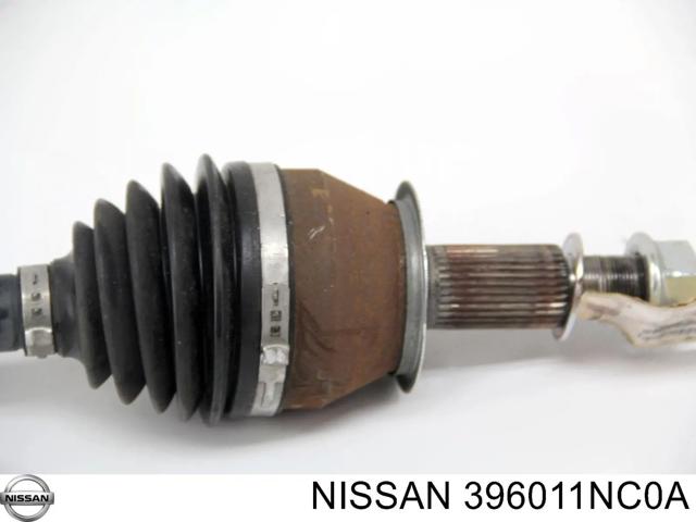 Полуось задняя, левая 396011NC0A NISSAN