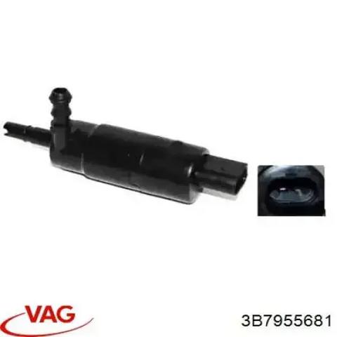 Мотор омывателя фар 3B7955681 VAG
