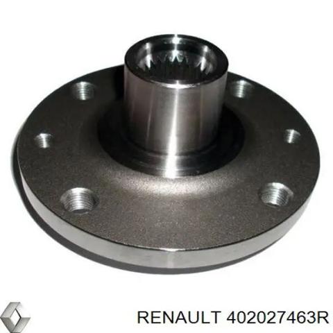Ступица колеса передняя 402027463R RENAULT