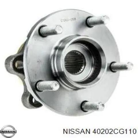 Ступицы передних колес 40202CG110 NISSAN