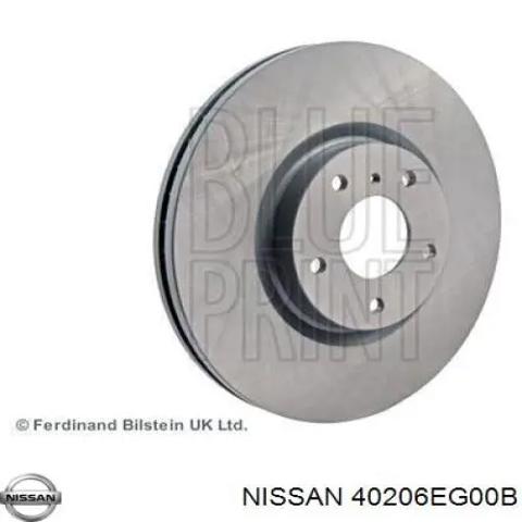 Тормоз дисковый передний 40206EG00B NISSAN