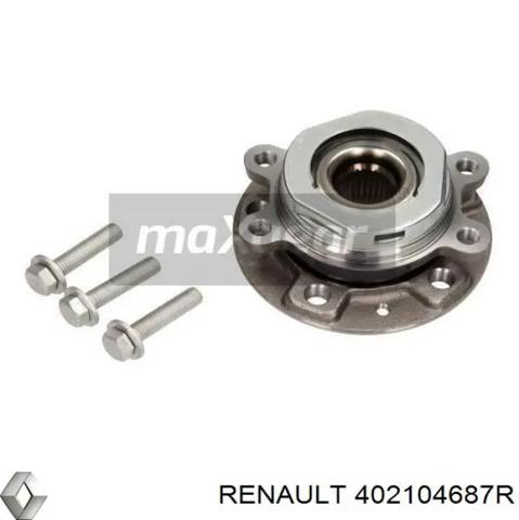 Колеса и ступицы 402104687R RENAULT