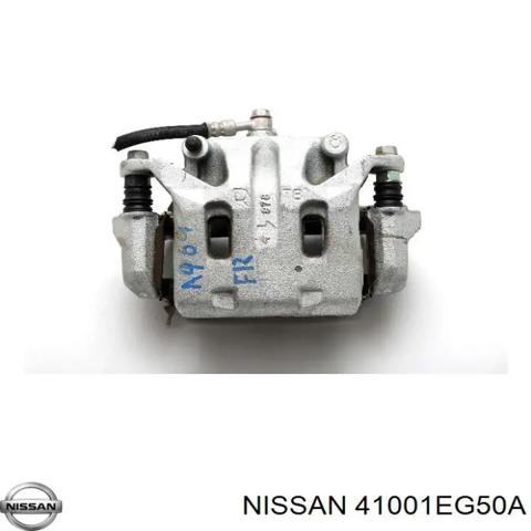 Суппорт тормозной, передний, правый 41001EG50A NISSAN