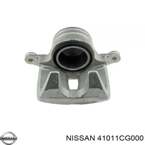 41011CG000 NISSAN Суппорт тормозной передний левый купить в Киев