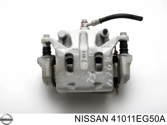 Суппорт тормозной, передний, левый 41011EG50A NISSAN