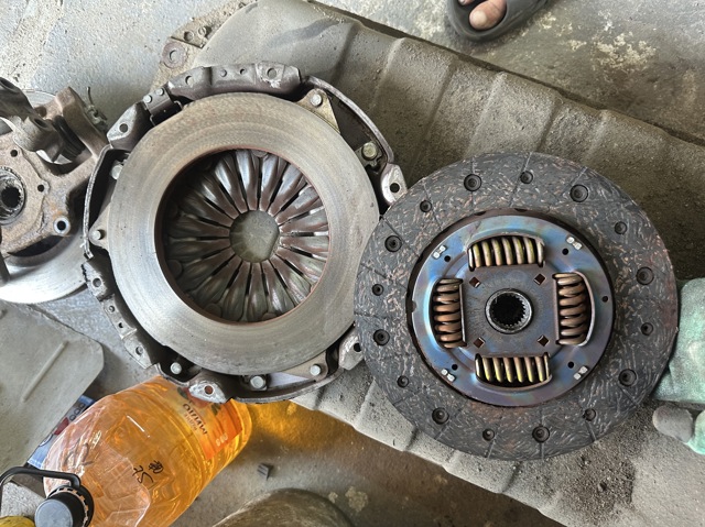 Сцепление в сборе 411003C900 HYUNDAI