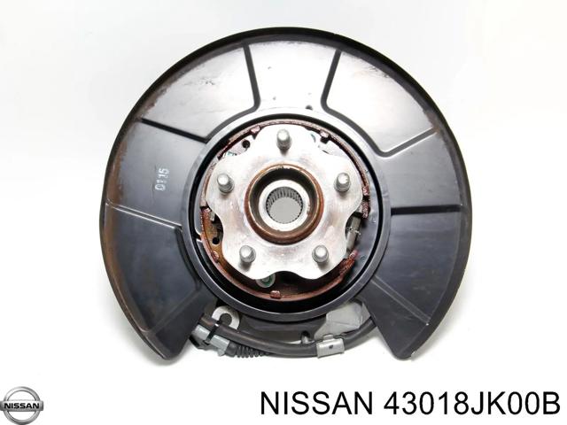 43018JK00B NISSAN Цапфа задняя правая купить в Винница