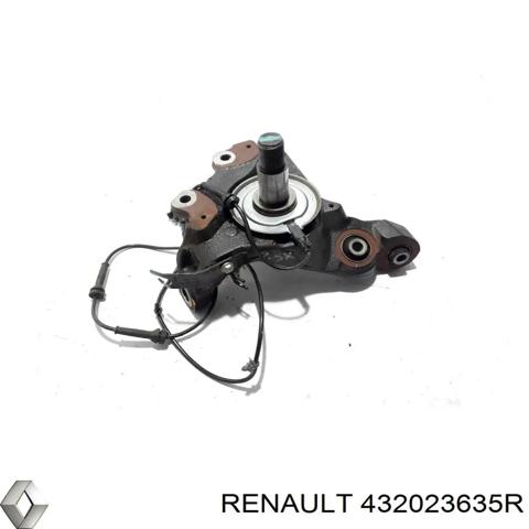 Кулак поворотный левый 432023635R RENAULT