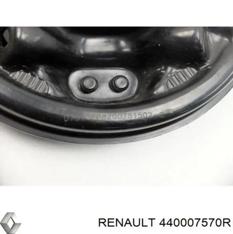 Диск опорный заднего тормозного барабана правый 440007570R RENAULT