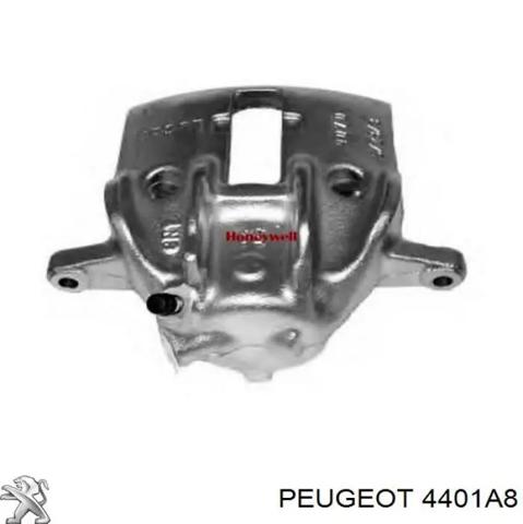 Суппорт тормозной, передний, левый 4401A8 PEUGEOT