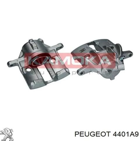 Суппорт тормозной передний правый 4401A9 PEUGEOT