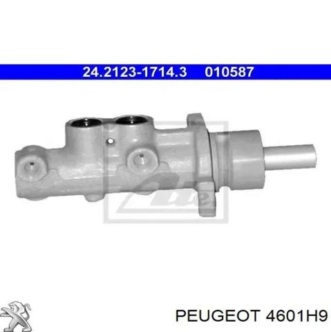 Цилиндр тормозной, главный 4601H9 PEUGEOT