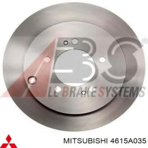 Задний тормозной диск 4615A035 MITSUBISHI