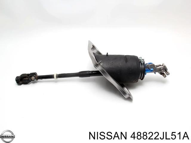 Вал карданный рулевого управления 48822JL51A NISSAN