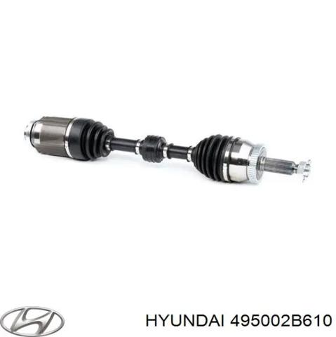 495002B610 HYUNDAI Правая полуось купить в Черновцы