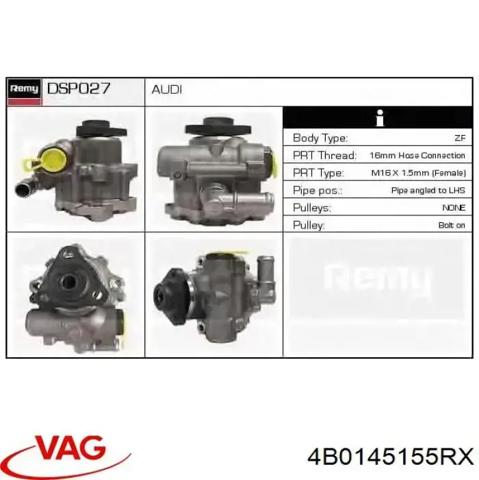 Помпа ГУР 4B0145155RX VAG