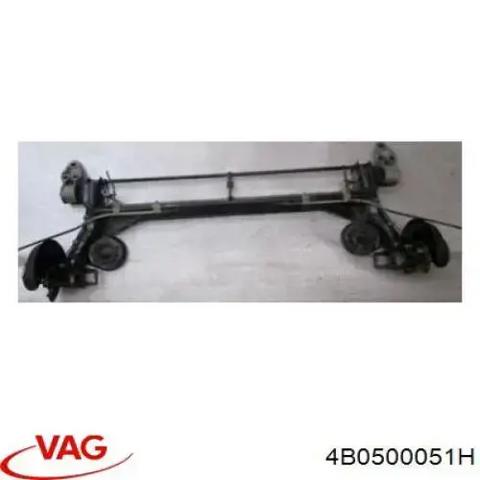 Поперечина задней подвески 4B0500051H VAG