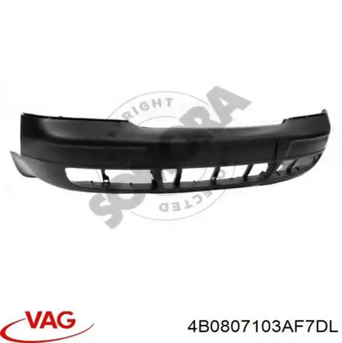 Передний бампер 4B0807103AF7DL VAG