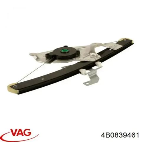 Механизм стеклоподъемника двери задней, левой 4B0839461 VAG