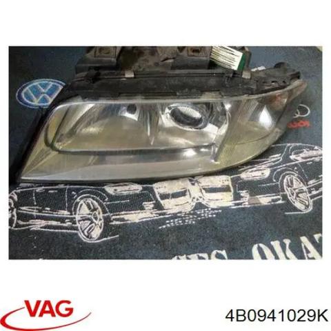 Фара основная левая 4B0941029K VAG