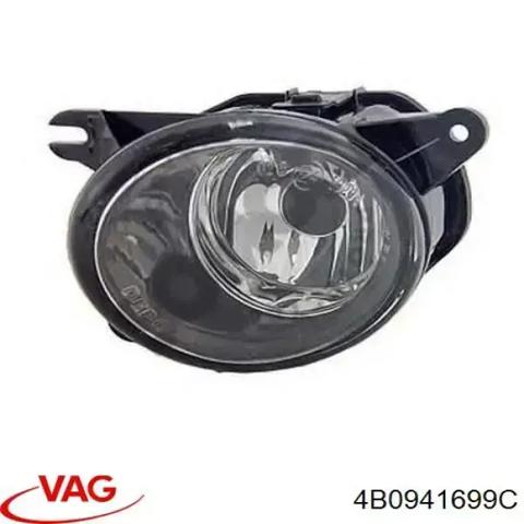 Фара противотуманная, левая 4B0941699C VAG