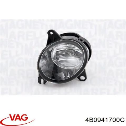 Фара противотуманная, правая 4B0941700C VAG