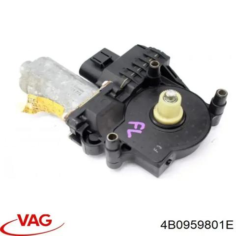 Мотор стеклоподъемника двери передней, левой 4B0959801E VAG