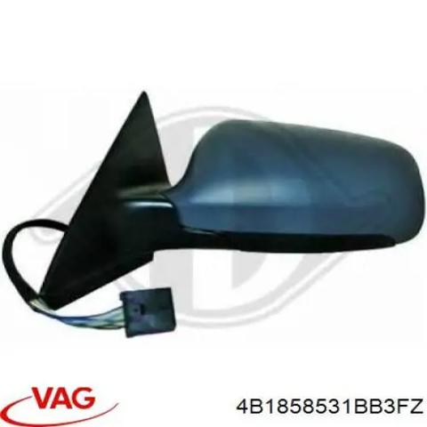 Боковое зеркало заднего вида левое 4B1858531BB3FZ VAG