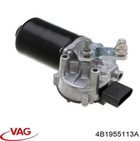 Мотор стеклоочистителя передний 4B1955113A VAG