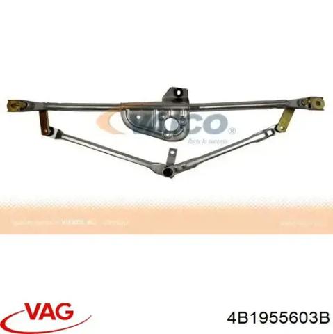 Трапеция щеток лобового стекла 4B1955603B VAG