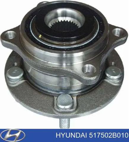 Подшипник в сборе со ступицей передний 517502B010 HYUNDAI