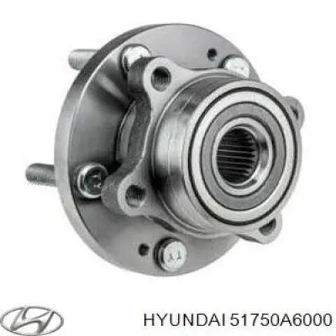 Ступица переднего колеса 51750A6000 HYUNDAI