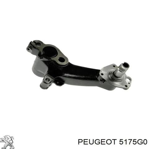 Балансир задний нижний, левый 5175G0 PEUGEOT