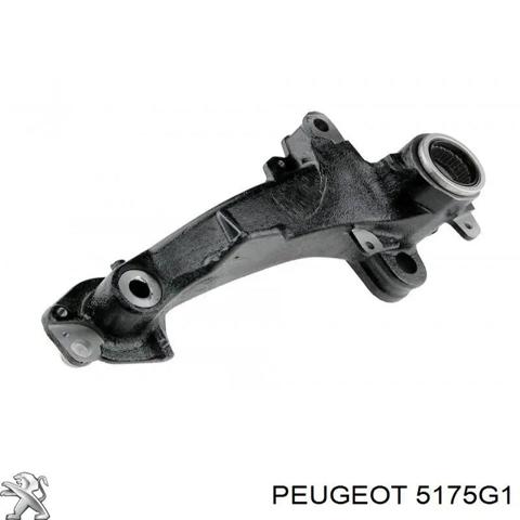 Рычаг задней подвески нижний, правый 5175G1 PEUGEOT
