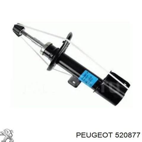 Амортизатор передней подвески левой 520877 PEUGEOT