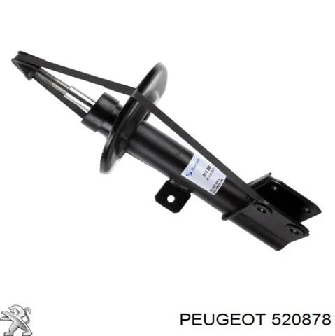Амортизаторная стойка передняя правая 520878 PEUGEOT