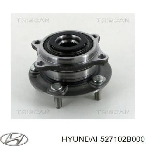 Цапфа поворотного кулака 527102B000 HYUNDAI