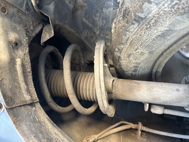 NISSAN 54010CG108 Передняя пружина в наличии Каменское